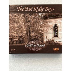 The Oak Ridge Boys Old Time Gospel 3CD Set 2009 Gospel Sun Entertainment